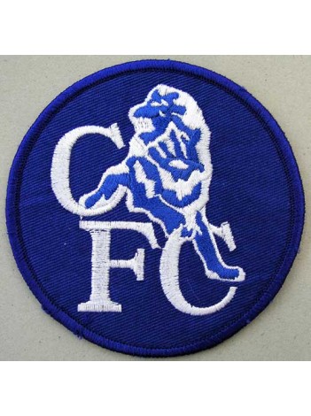 CHELSEA FOOTBALL CLUB SOCCER EMBROIDERED PATCH #05